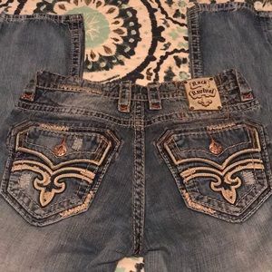 Rock Revival Edmund 32X31